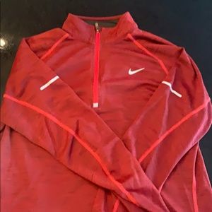 Nike half zip